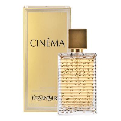 Yves Saint Laurent Cinéma Parfémovaná voda pro ženy 50 ml poškozená krabička