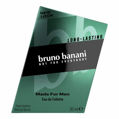 Bruno Banani Made For Men Toaletní voda pro muže 30 ml