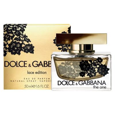 Dolce&Gabbana The One Lace Edition Parfémovaná voda pro ženy 50 ml tester