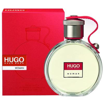 HUGO BOSS Hugo Woman Toaletní voda pro ženy 125 ml poškozená krabička
