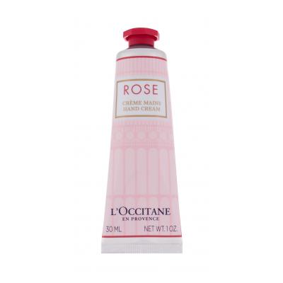 L'Occitane Rose Hand Cream Krém na ruce pro ženy 30 ml