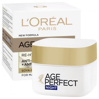 L&#039;Oréal Paris Age Perfect Noční pleťový krém pro ženy 50 ml
