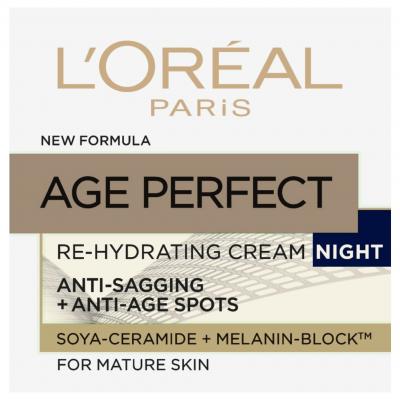L&#039;Oréal Paris Age Perfect Noční pleťový krém pro ženy 50 ml