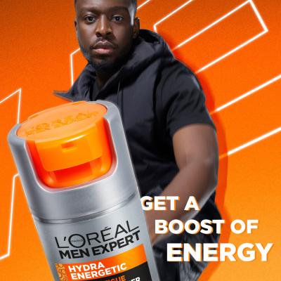 L&#039;Oréal Paris Men Expert Hydra Energetic Denní pleťový krém pro muže 50 ml