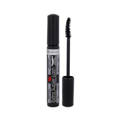Rimmel London Extra Super Lash Řasenka pro ženy 8 ml Odstín 101 Black