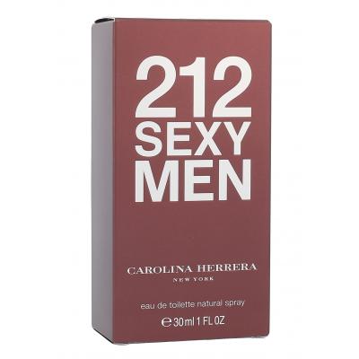 Carolina Herrera 212 Sexy Men Toaletní voda pro muže 30 ml