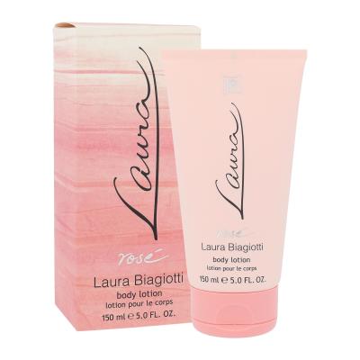 Laura Biagiotti Laura Rose Tělové mléko pro ženy 150 ml