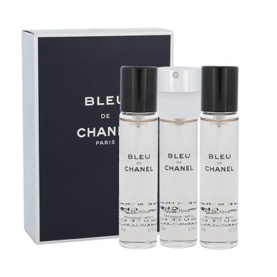 Chanel Bleu de Chanel Toaletní voda pro muže Náplň 3x20 ml
