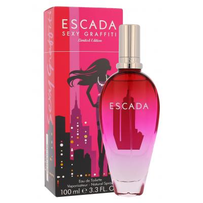 ESCADA Sexy Graffiti 2011 Toaletní voda pro ženy 100 ml