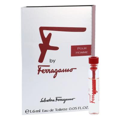 Ferragamo F by Ferragamo Toaletní voda pro muže 1,6 ml vzorek