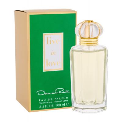 Oscar de la Renta Live in Love Parfémovaná voda pro ženy 100 ml