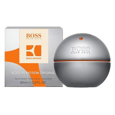 HUGO BOSS Boss in Motion Toaletní voda pro muže 40 ml poškozená krabička