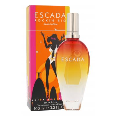 ESCADA Rock in Rio 2011 Toaletní voda pro ženy 100 ml
