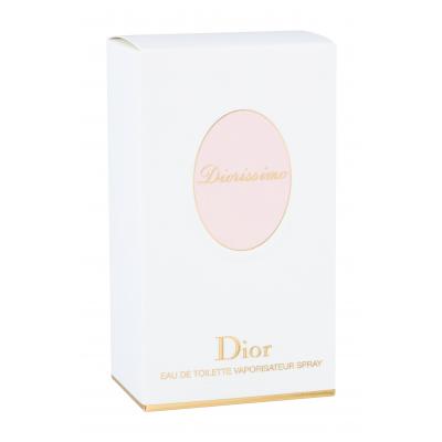Christian Dior Les Creations de Monsieur Dior Diorissimo Toaletní voda pro ženy 50 ml