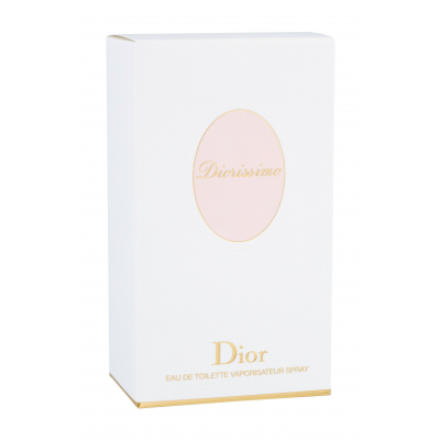 Christian Dior Les Creations de Monsieur Dior Diorissimo Toaletní voda pro ženy 100 ml