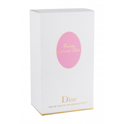 Christian Dior Les Creations de Monsieur Dior Forever And Ever Toaletní voda pro ženy 100 ml
