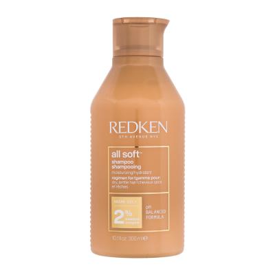 Redken All Soft Šampon pro ženy 300 ml