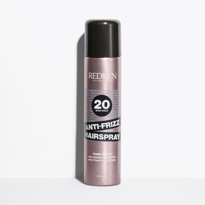Redken Pure Force Anti-Frizz Hairspray Lak na vlasy pro ženy 250 ml