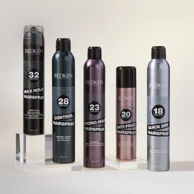 Redken Pure Force Anti-Frizz Hairspray Lak na vlasy pro ženy 250 ml