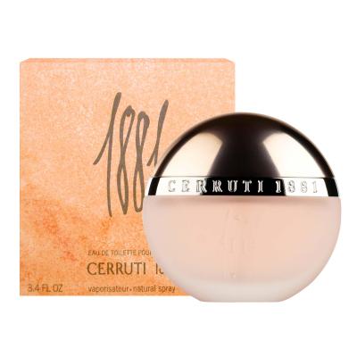 Nino Cerruti Cerruti 1881 Toaletní voda pro ženy 50 ml poškozená krabička