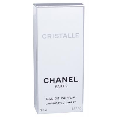 Chanel Cristalle Parfémovaná voda pro ženy 100 ml poškozená krabička