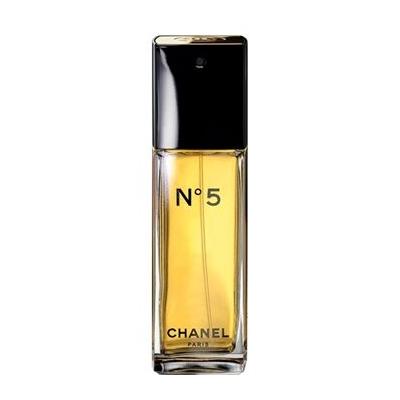 Chanel N°5 Toaletní voda pro ženy Bez rozprašovače 50 ml poškozená krabička