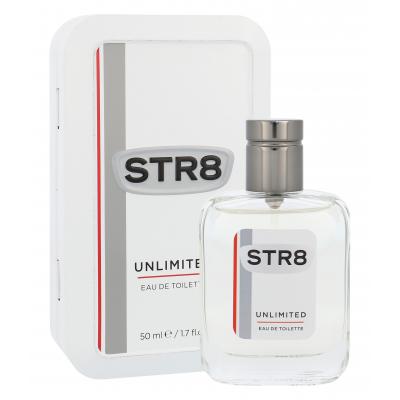 STR8 Unlimited Toaletní voda pro muže 50 ml