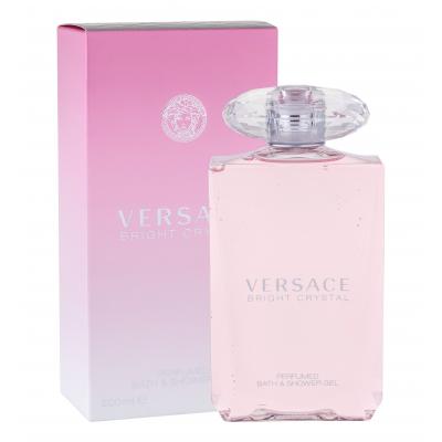 Versace Bright Crystal Sprchový gel pro ženy 200 ml