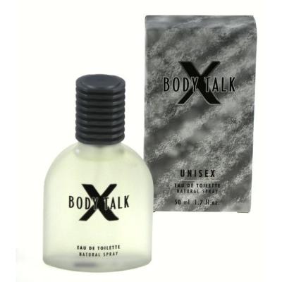 Muelhens X Body Talk Toaletní voda 100 ml tester