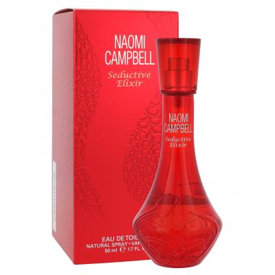 Naomi Campbell Seductive Elixir Toaletní voda pro ženy 50 ml