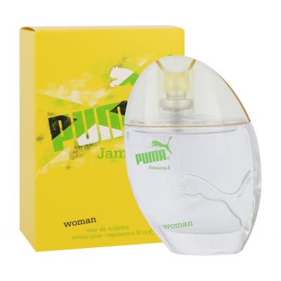Puma Jamaica 2 Woman Toaletní voda pro ženy 50 ml