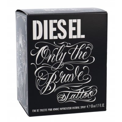 Diesel Only The Brave Tattoo Toaletní voda pro muže 50 ml