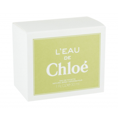 Chloé L´Eau De Chloé Toaletní voda pro ženy 30 ml