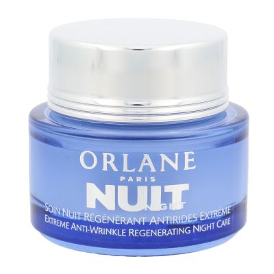 Orlane Extreme Line-Reducing Extreme Anti-Wrinkle Regenerating Night Care Noční pleťový krém pro ženy 50 ml