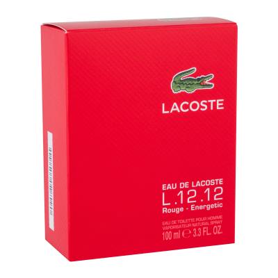 Lacoste L.12.12 Rouge (Red) Toaletní voda pro muže 100 ml