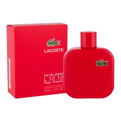 Lacoste L.12.12 Rouge (Red) Toaletní voda pro muže 100 ml