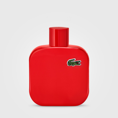 Lacoste Eau de Lacoste L.12.12 Rouge (Red) Toaletní voda pro muže 100 ml