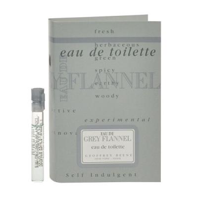 Geoffrey Beene Eau de Grey Flannel Toaletní voda pro muže 0,8 ml vzorek