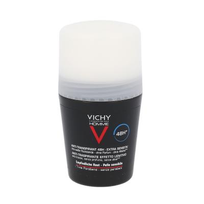 Vichy Homme Extra Sensitive 48H Antiperspirant pro muže 50 ml