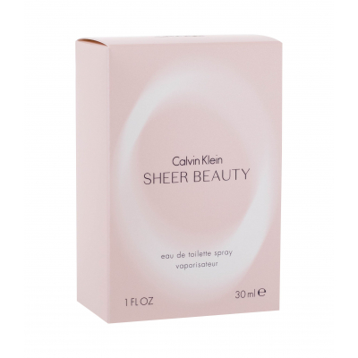 Calvin Klein Sheer Beauty Toaletní voda pro ženy 30 ml