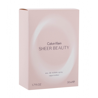 Calvin Klein Sheer Beauty Toaletní voda pro ženy 50 ml