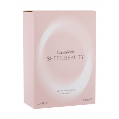 Calvin Klein Sheer Beauty Toaletní voda pro ženy 100 ml