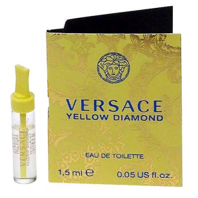 Versace Yellow Diamond Toaletní voda pro ženy 1,5 ml vzorek