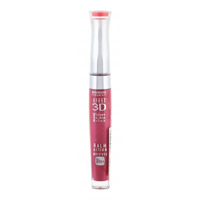 BOURJOIS Paris 3D Effet Lesk na rty pro ženy 5,7 ml Odstín 05 Rose Hypothetic