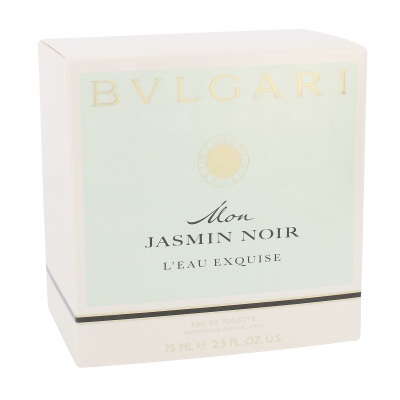 Bvlgari Mon Jasmin Noir L´Eau Exquise Toaletní voda pro ženy 75 ml