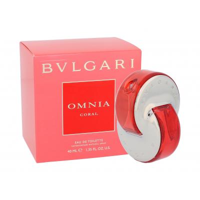 Bvlgari Omnia Coral Toaletní voda pro ženy 40 ml