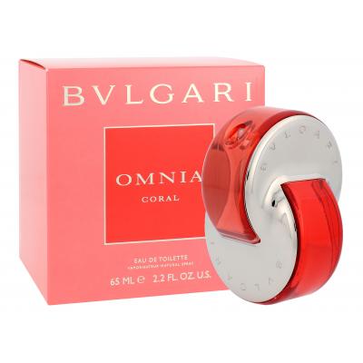 Bvlgari Omnia Coral Toaletní voda pro ženy 65 ml