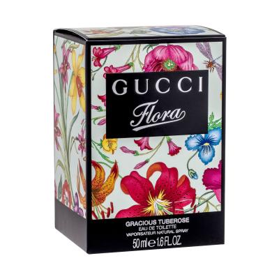 Gucci Flora by Gucci Gracious Tuberose Toaletní voda pro ženy 50 ml