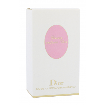 Dior Les Creations de Monsieur Dior Forever And Ever Toaletní voda pro ženy 50 ml