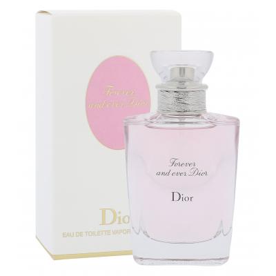 Christian Dior Les Creations de Monsieur Dior Forever And Ever Toaletní voda pro ženy 50 ml